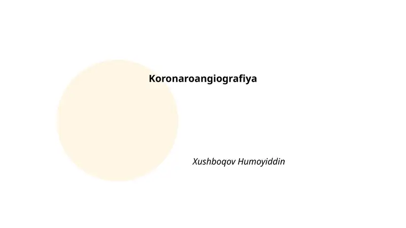 Koronaroangiografiya