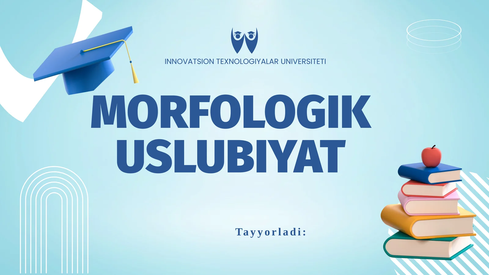 Morfologik uslubiyat