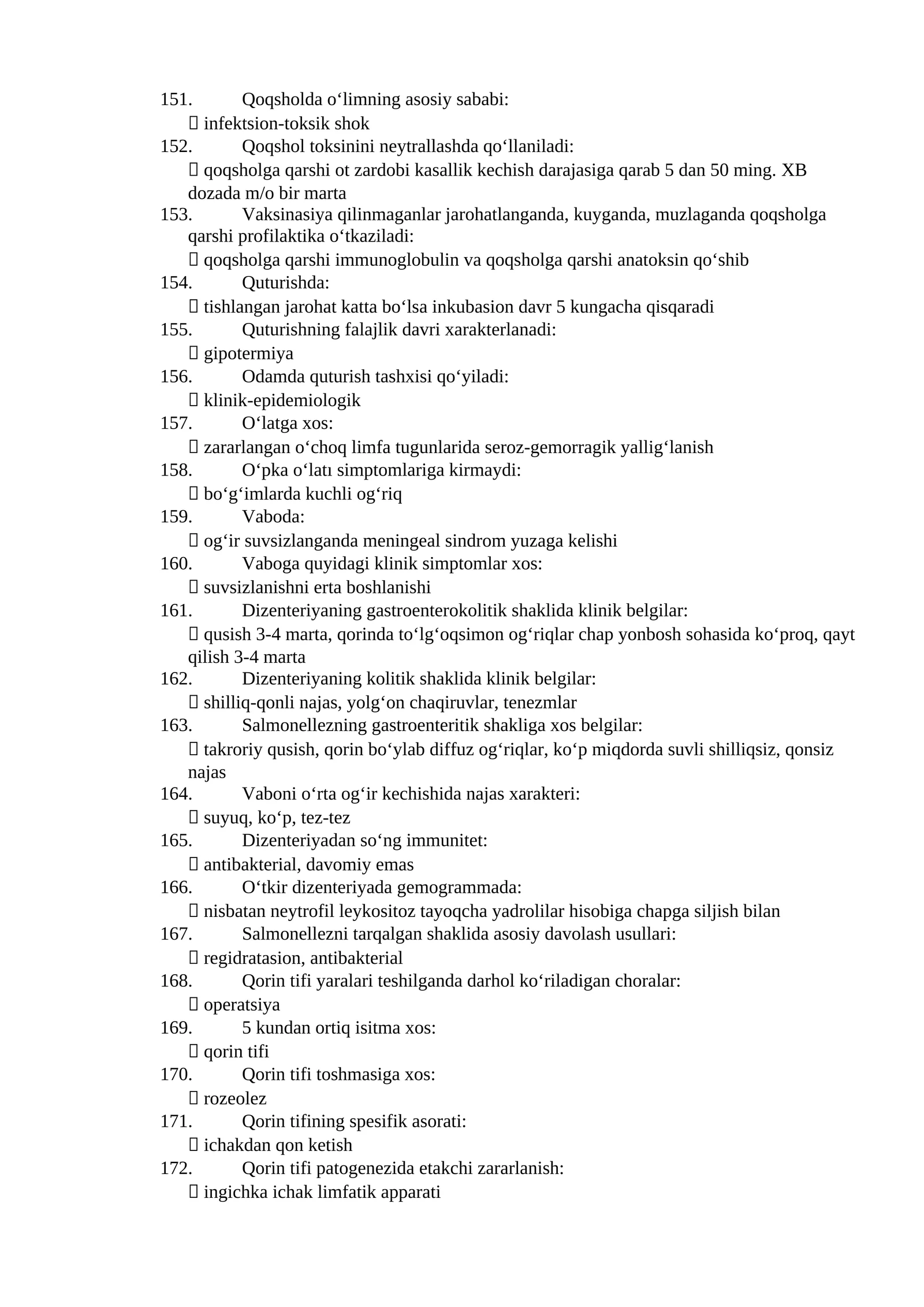 Odamning dermatitini murojaat qilish