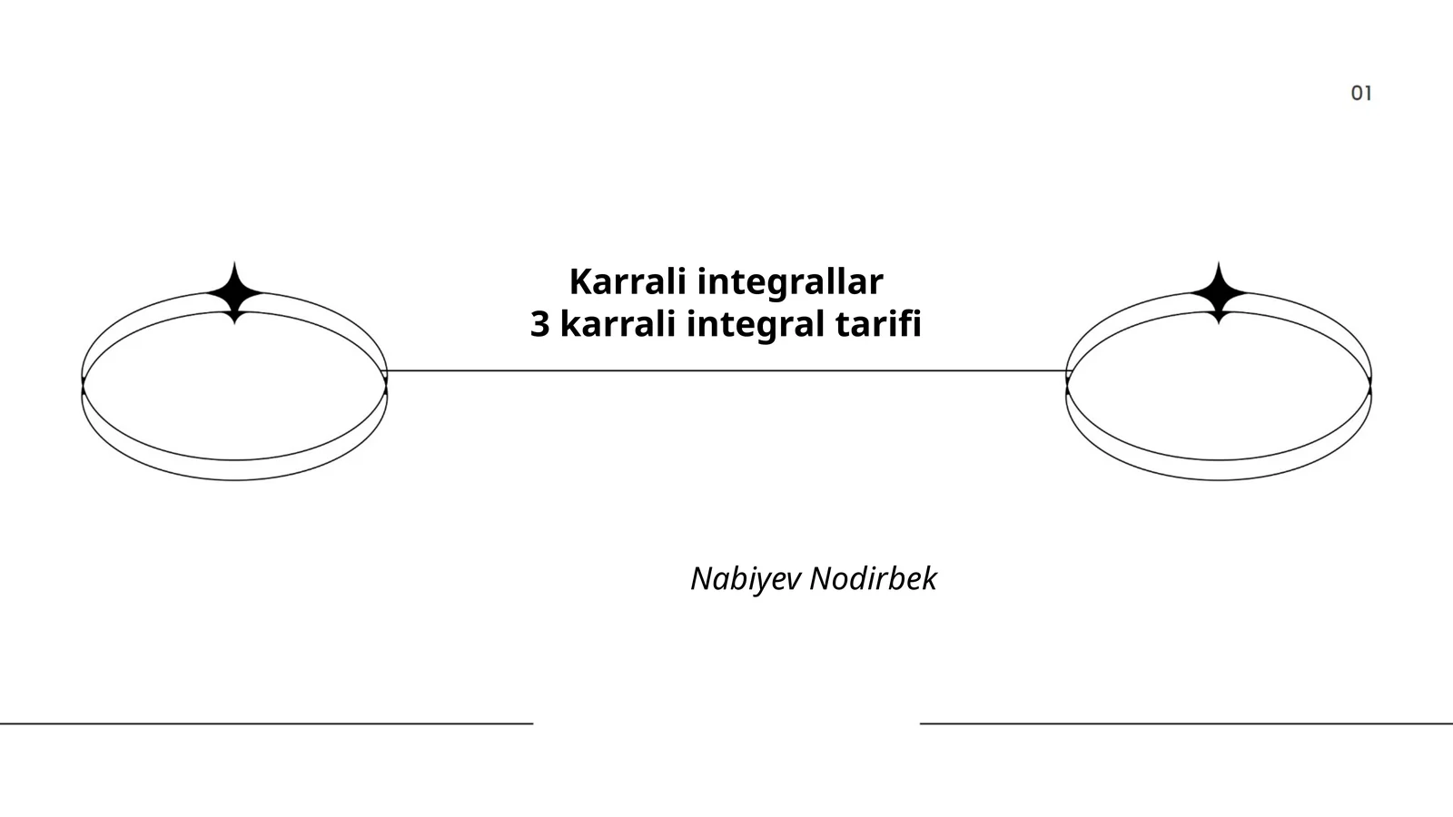 Karrali integrallar