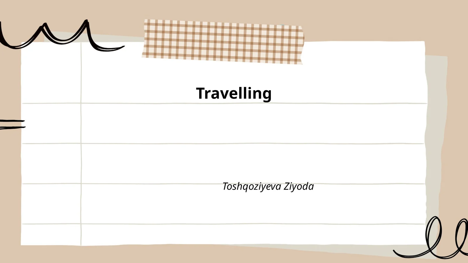 Chet elga sayohat qilish