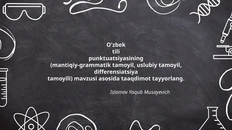 O'zbek tili punktuatsiyasi
