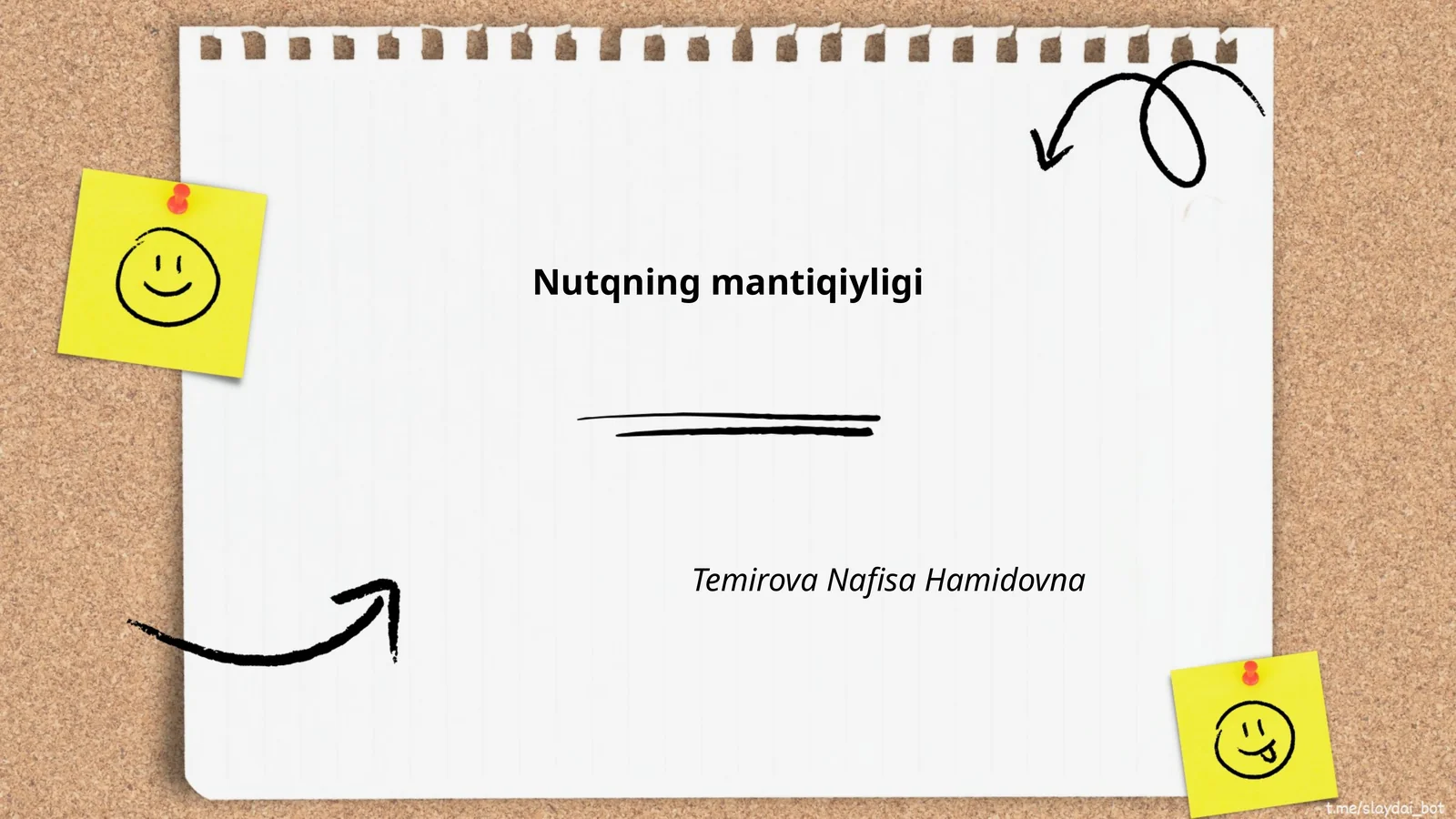 Nutqning mantiqiyligi
