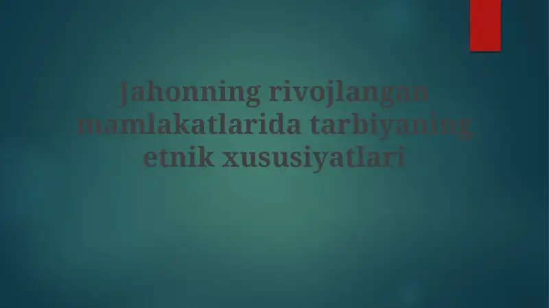 Madaniy merosni saqlash