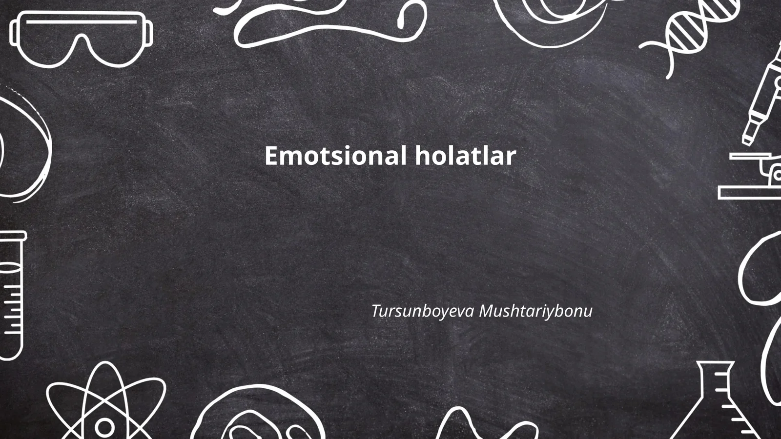 Emotsional holatlar
