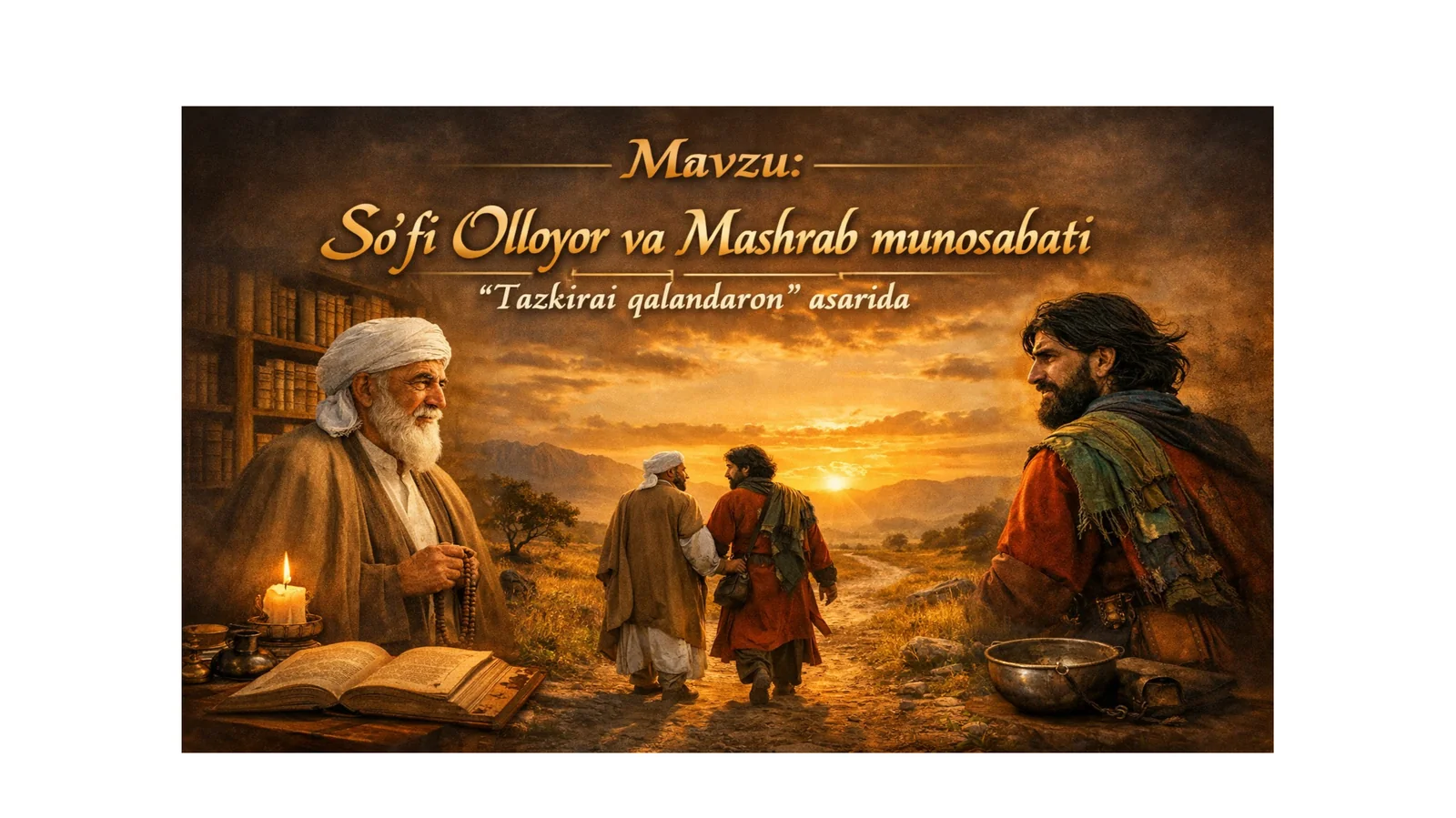 So‘fi Olloyor va Boborahim Mashrab tasavvufiy qarashlari