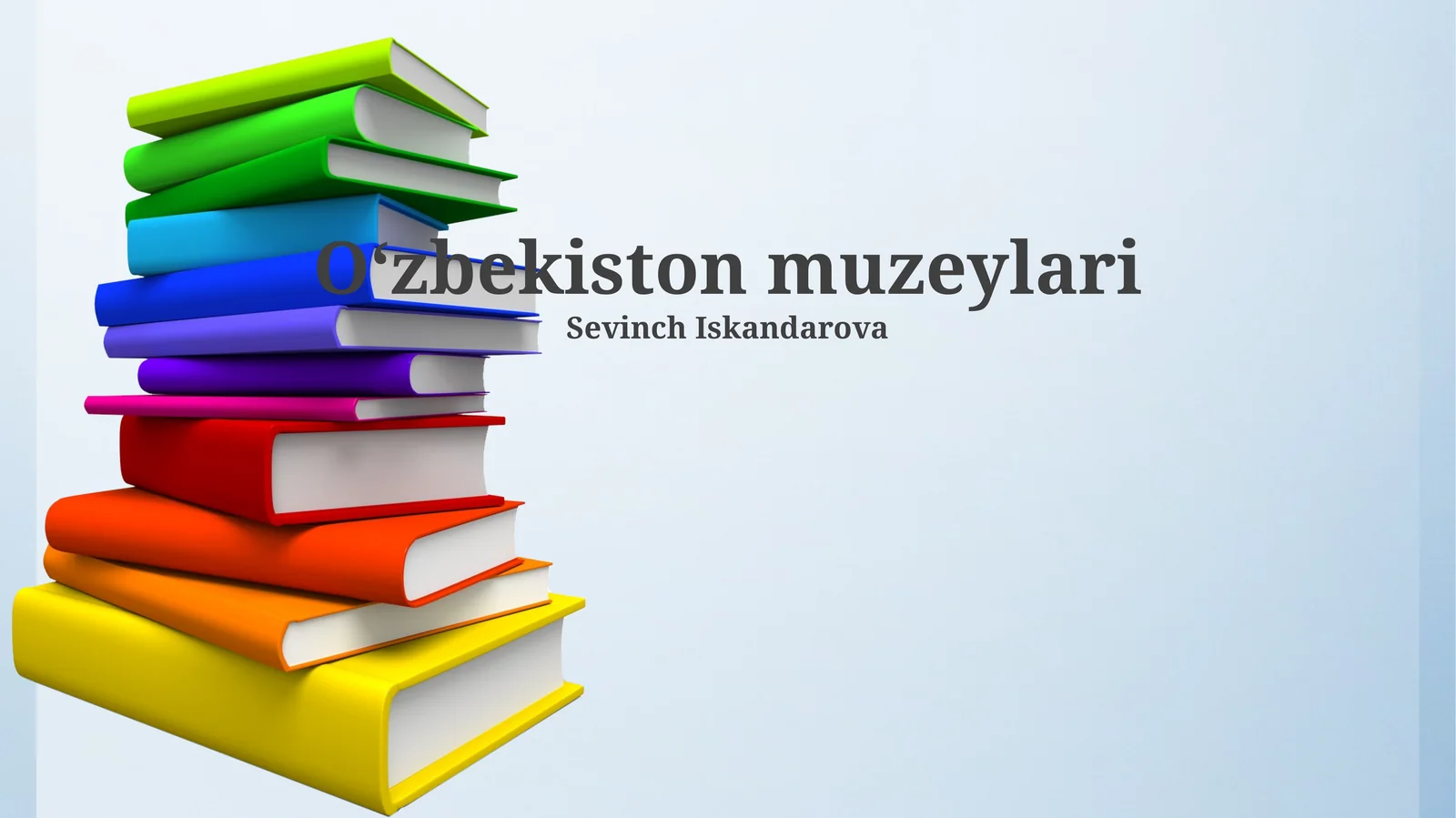 O‘zbekiston muzeylari