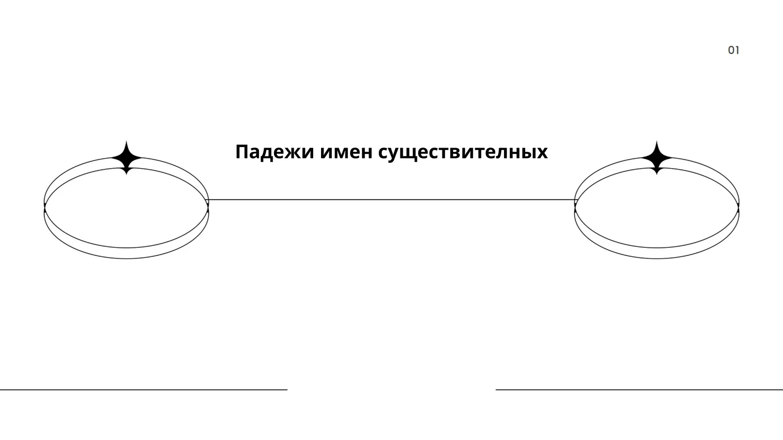 Падежи имен существительных