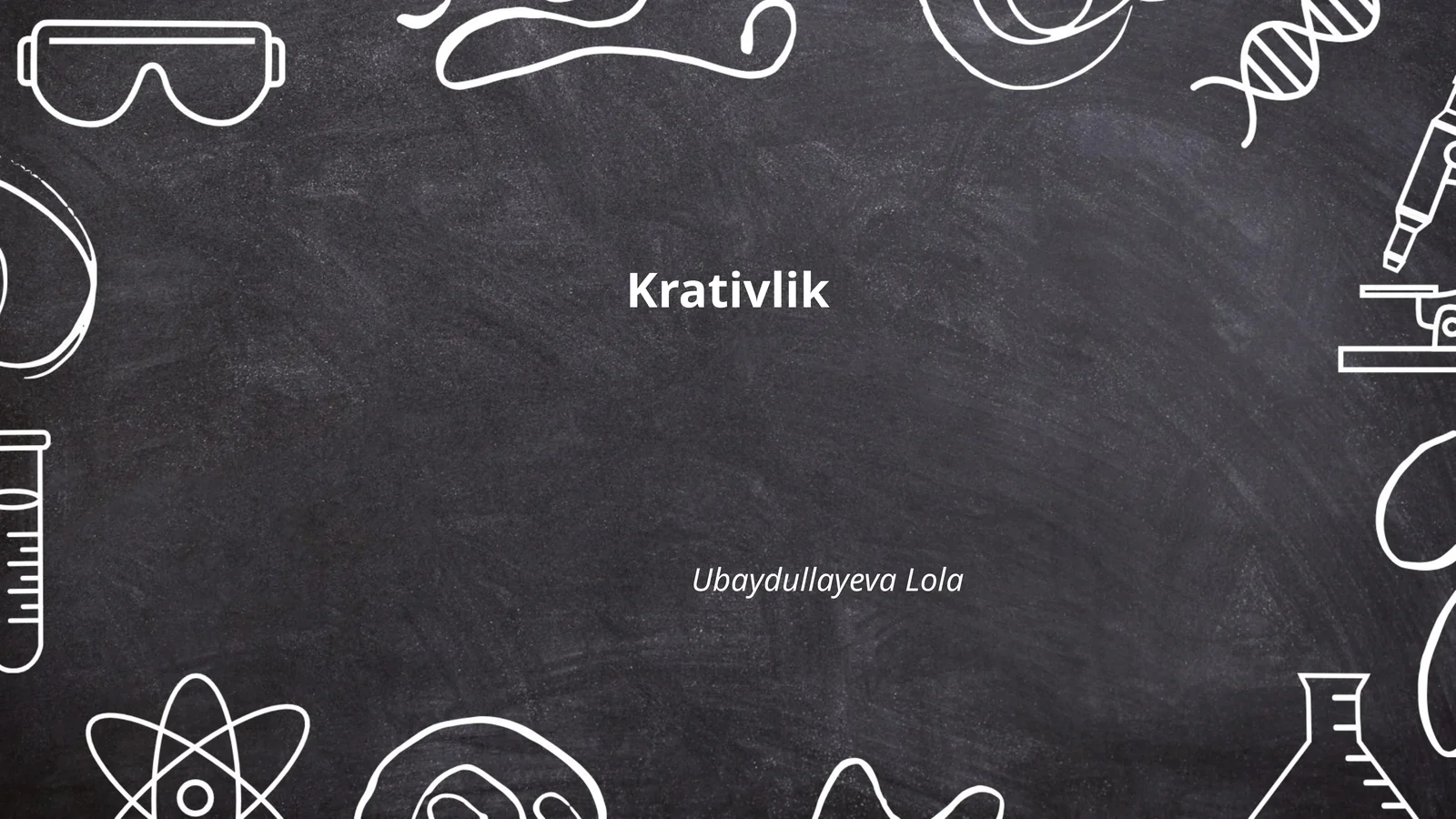 Kreativlik