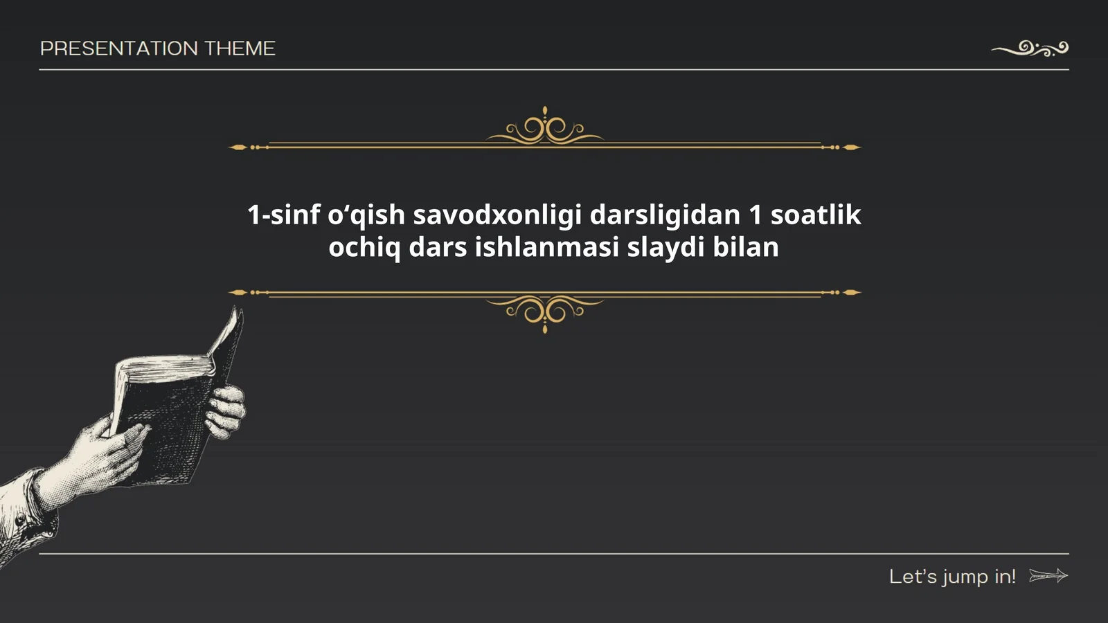 1-sinf oʻqish savodxonligi darsligidan 18 ta mavzu