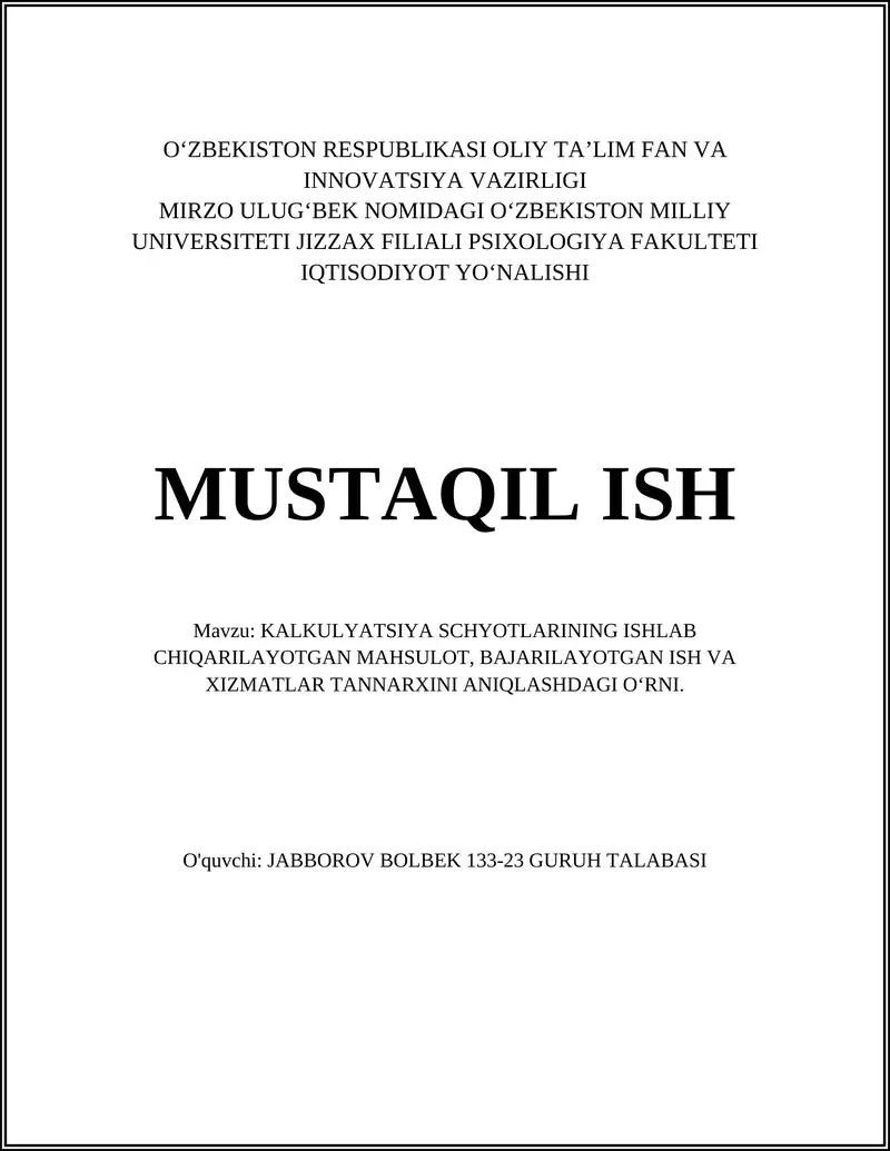 Kalkulyatsiya schyotlari