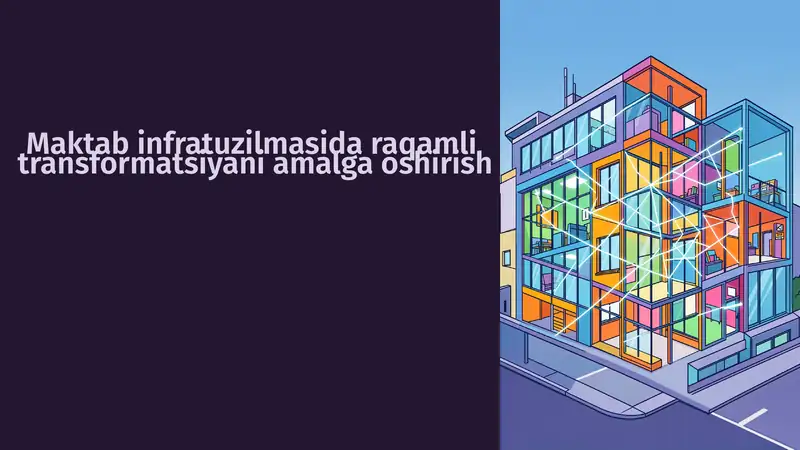 Yakuniy loyiha - maktab kompyuter tarmog‘i.