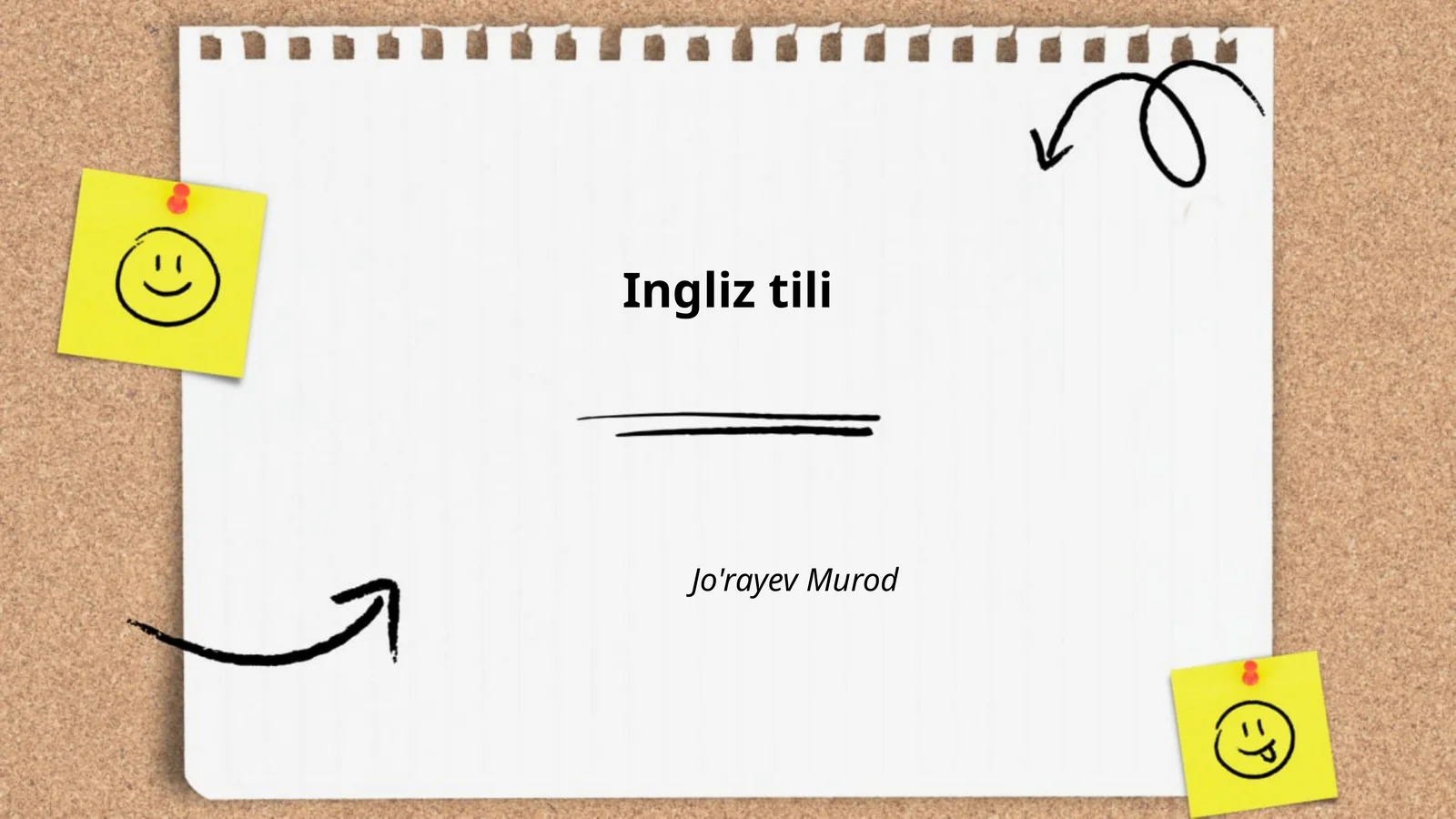 Ingliz tili