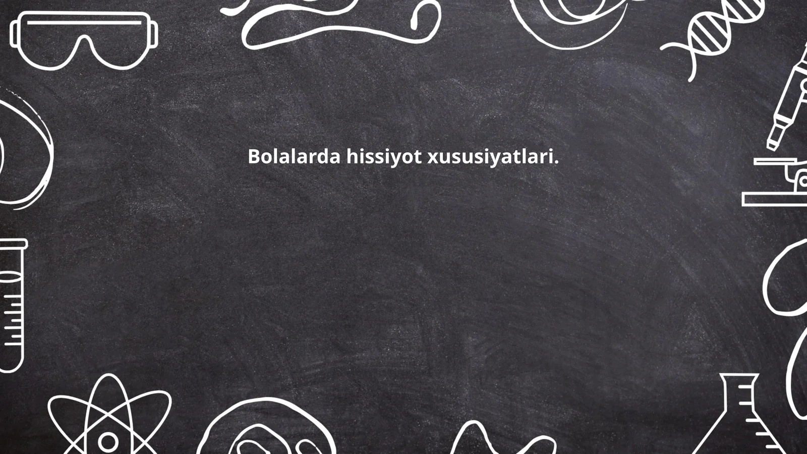 Bolalarda hissiyot xususiyatlari