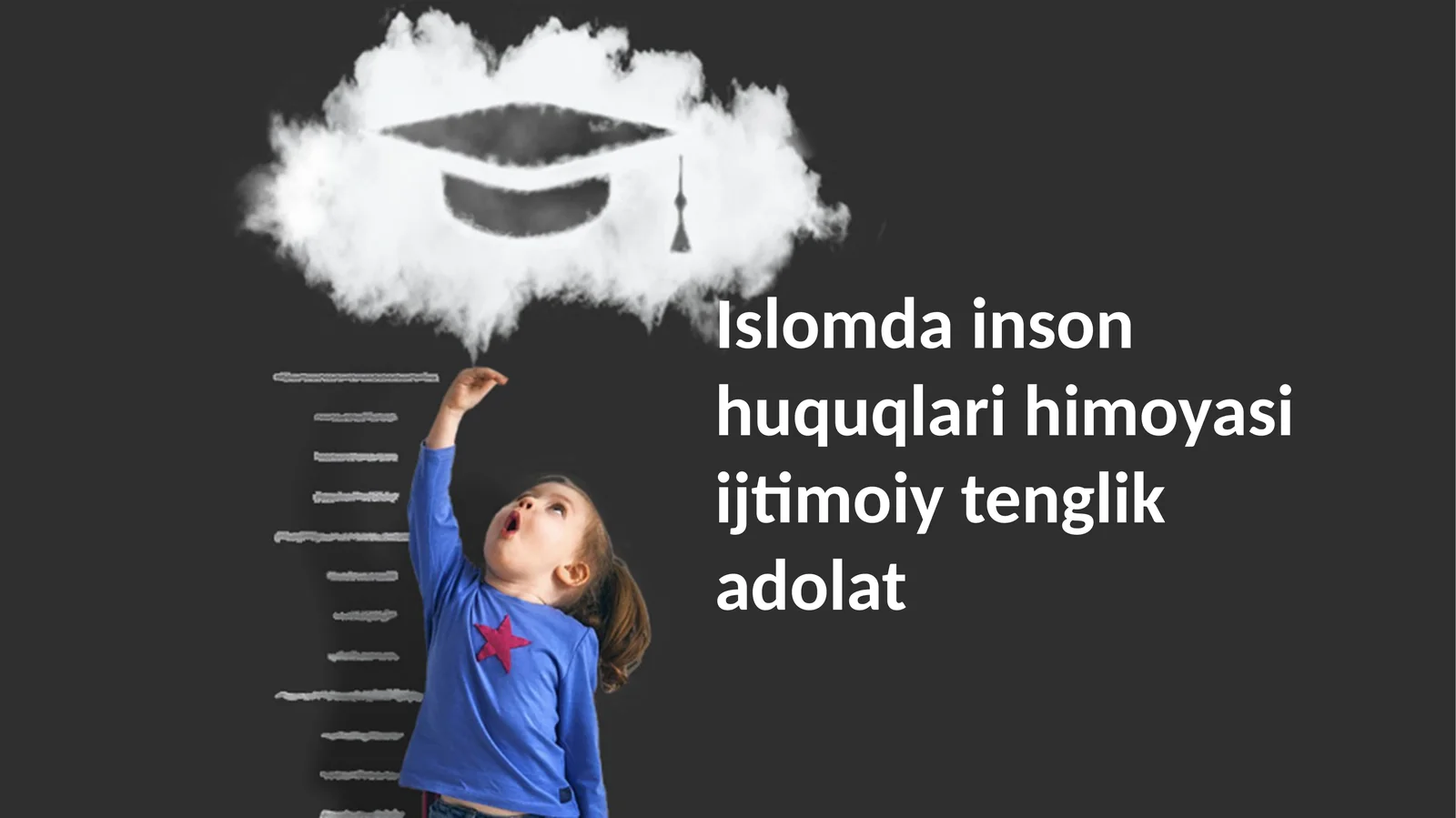 Islomda inson huquqlari himoyasi ijtimoiy tenglik adolat