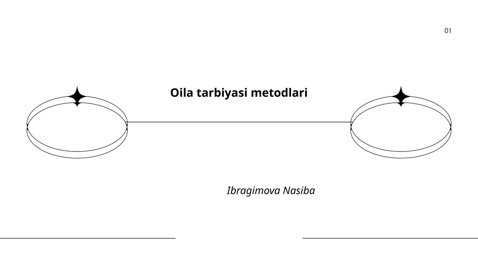 Oila tarbiyasi metodlari