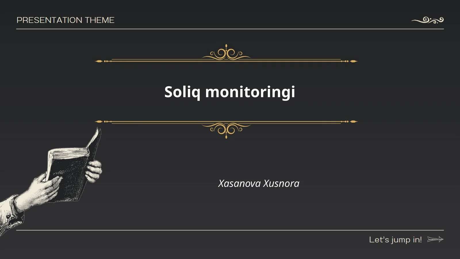 Soliq monitoringi