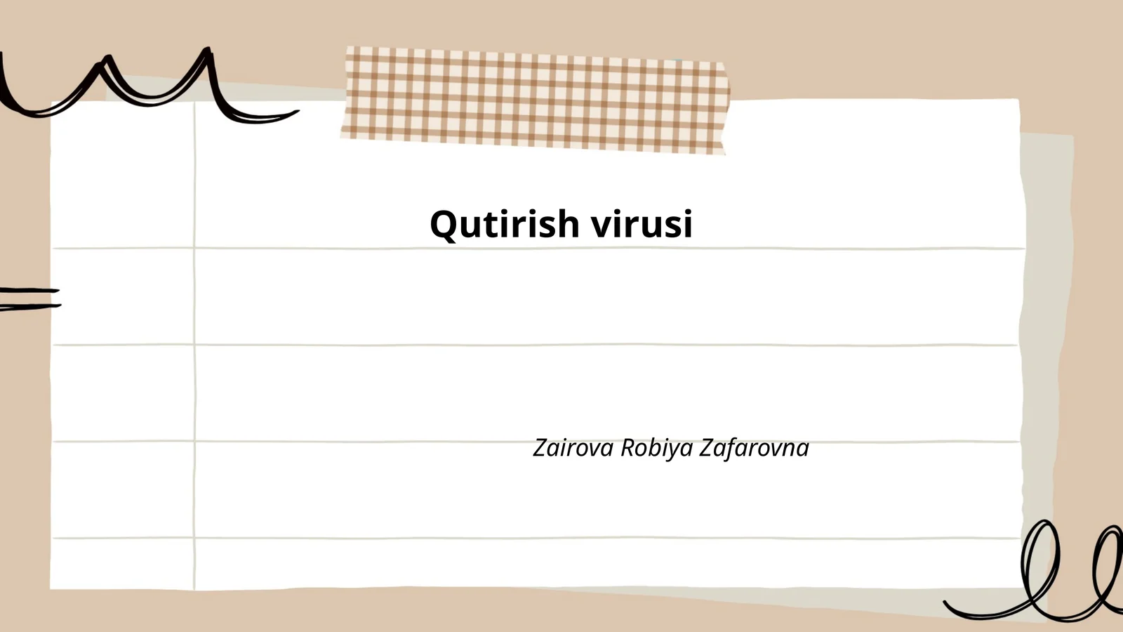 Qutirish virusi