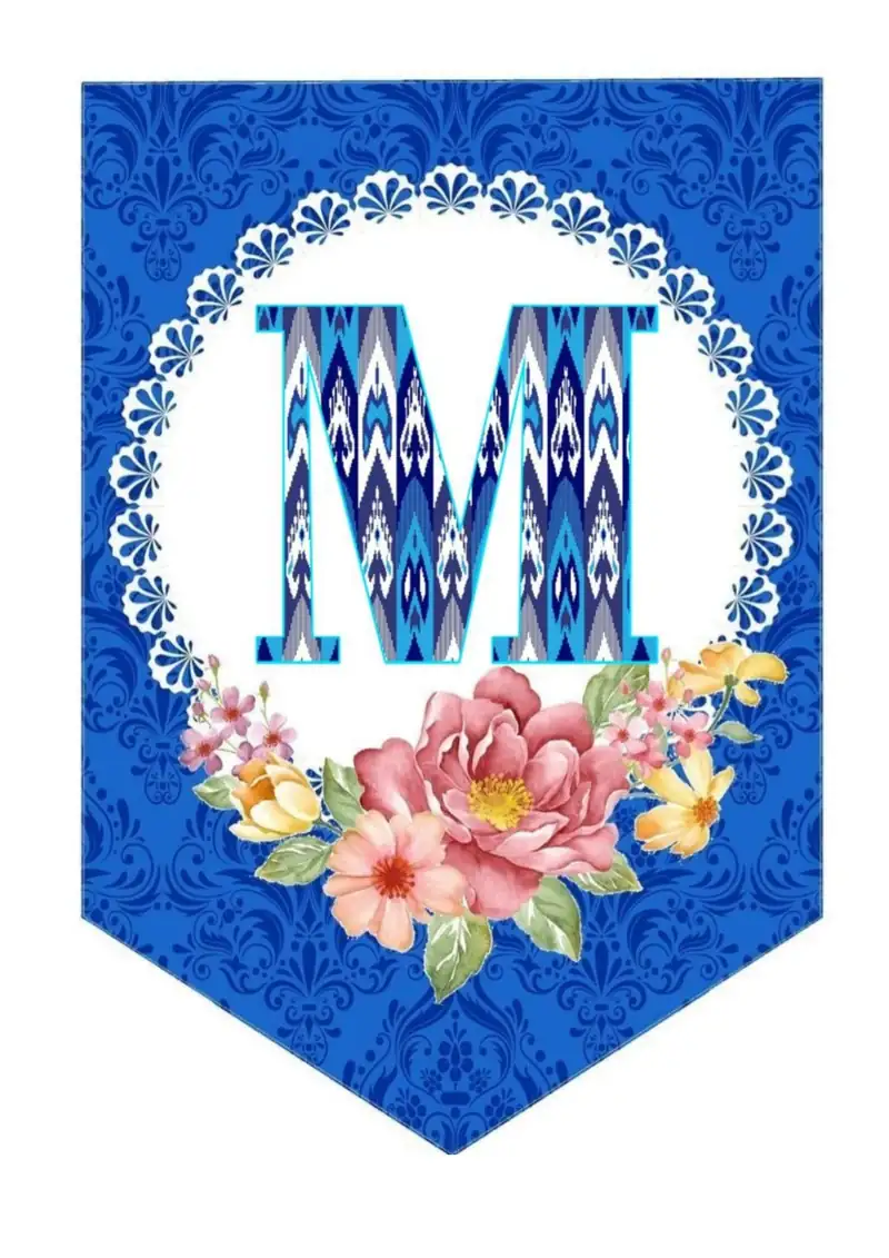 21 oktyabr bayrami uchun xarfli bezak