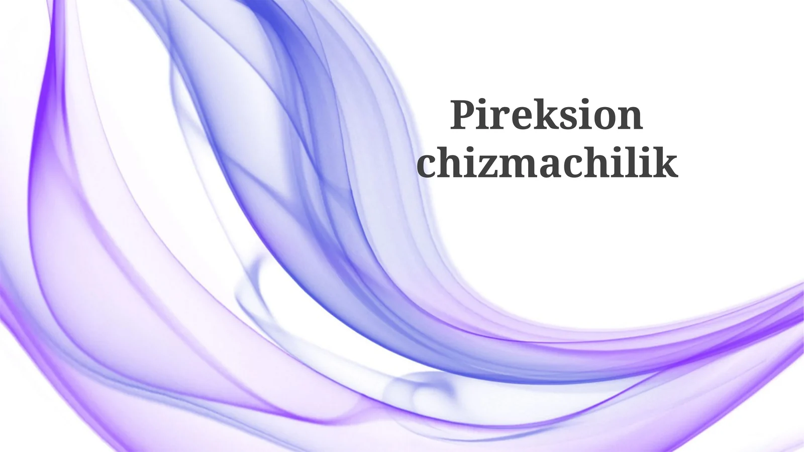 Dastur Ishlab Chiqarish Tsikli