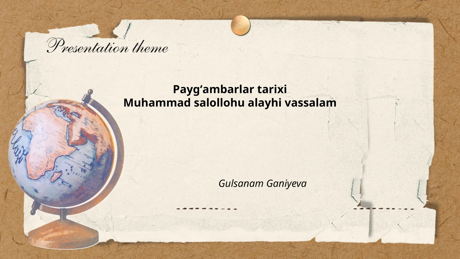 Paygʻambarlar tarixi