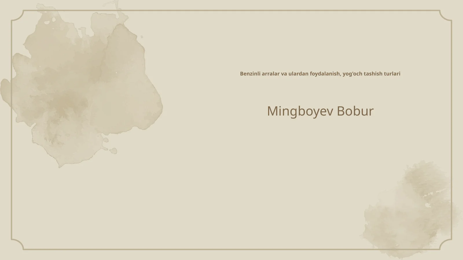 Benzinli arralar va ulardan foydalanish, yog'och tashish turlari