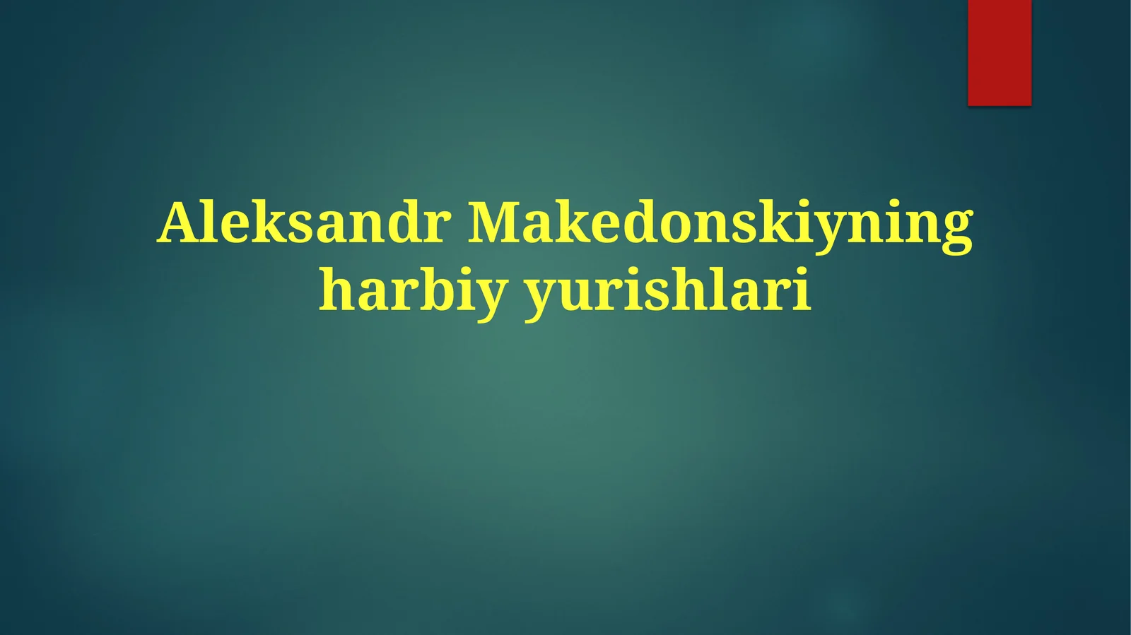 Aleksandr Makedonskiyning Harbiy Yurishlari