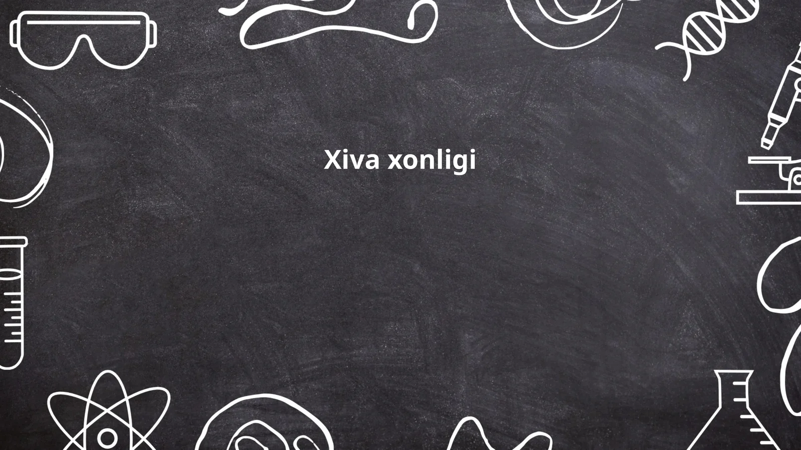Xiva xonligi