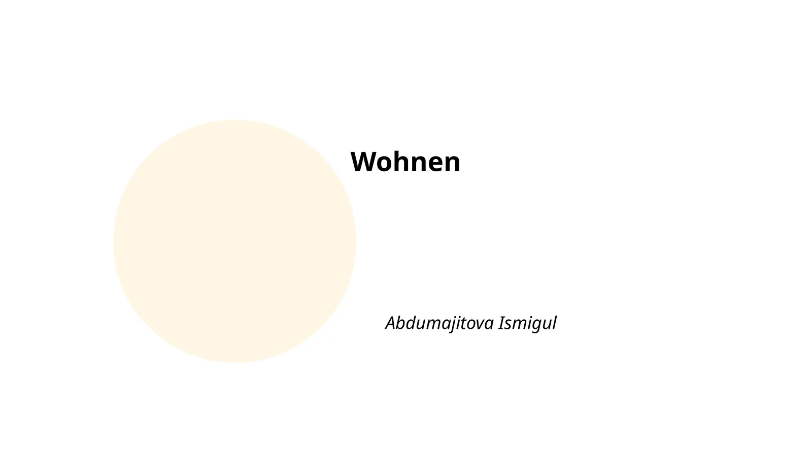 Wohnungssuche