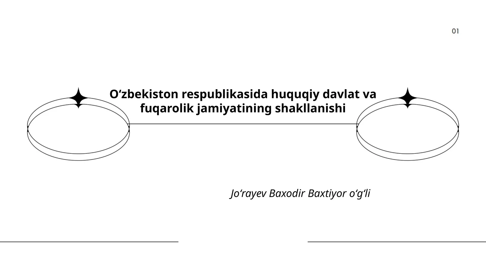 Huquqiy davlat tushunchasi