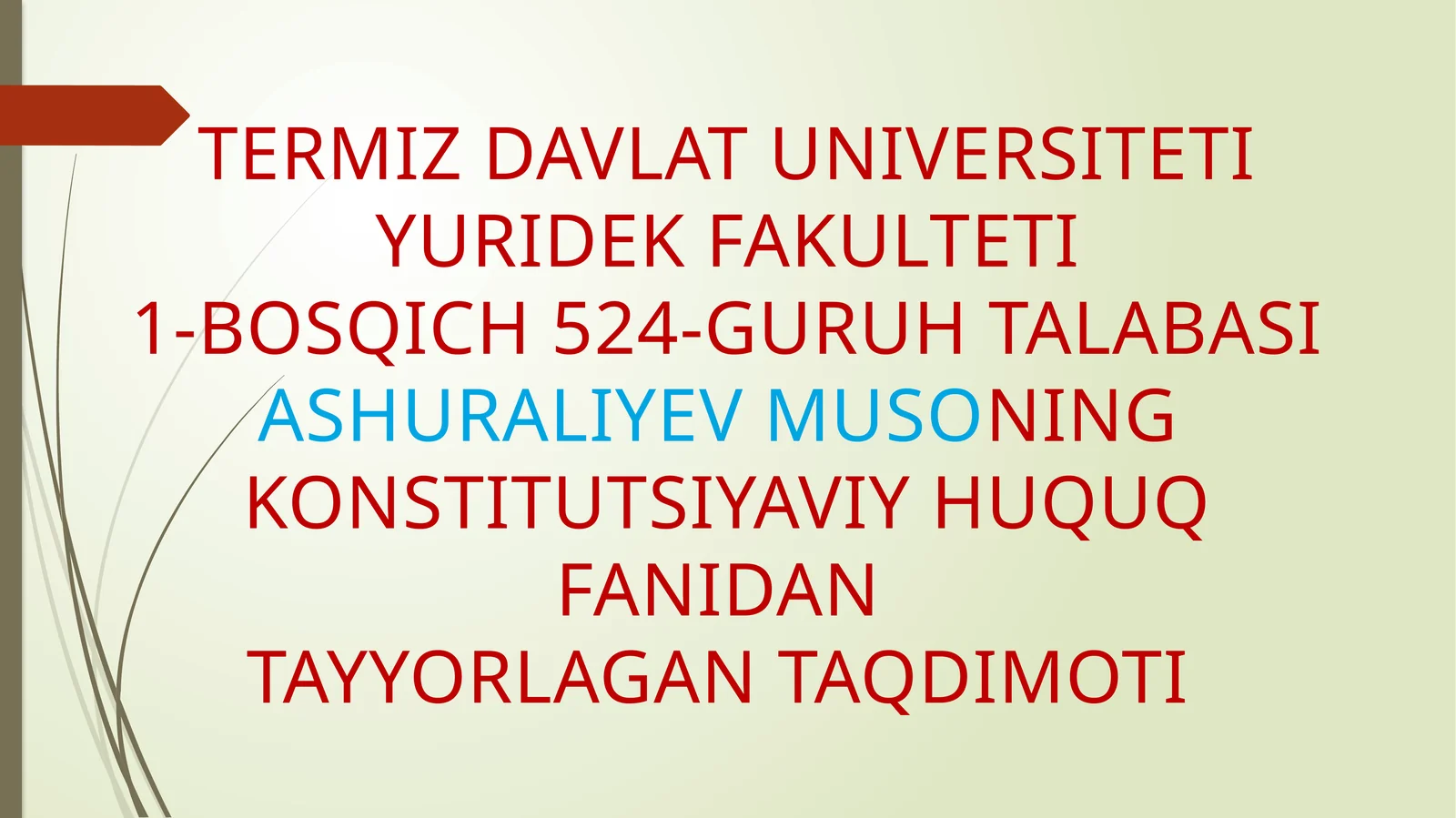 Sud hokimiyati , tizimi , vazifalari , vakolatlari saylanadigan  va tayinladigan sudyalar