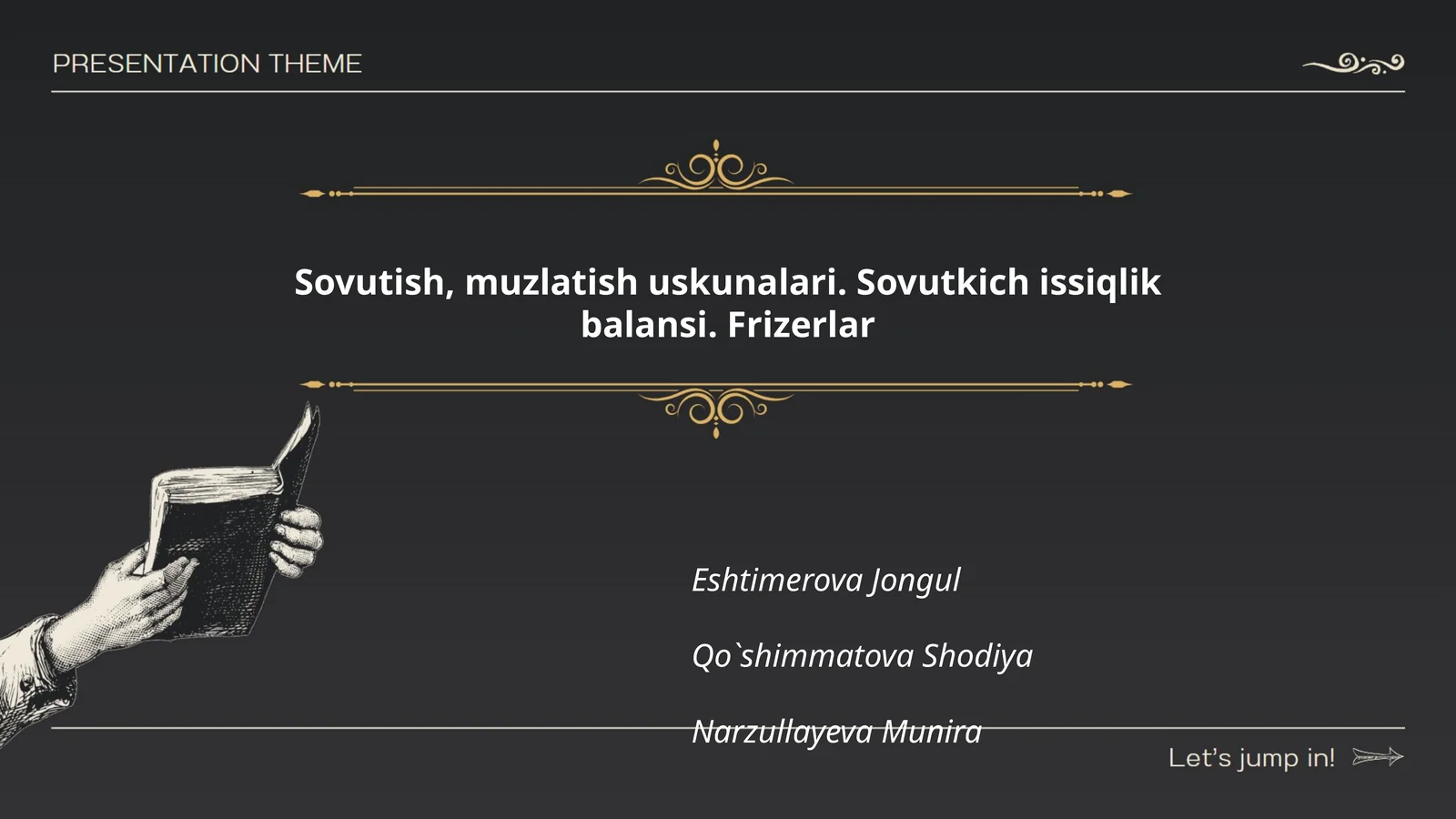 Sovutish uskunalari turlari