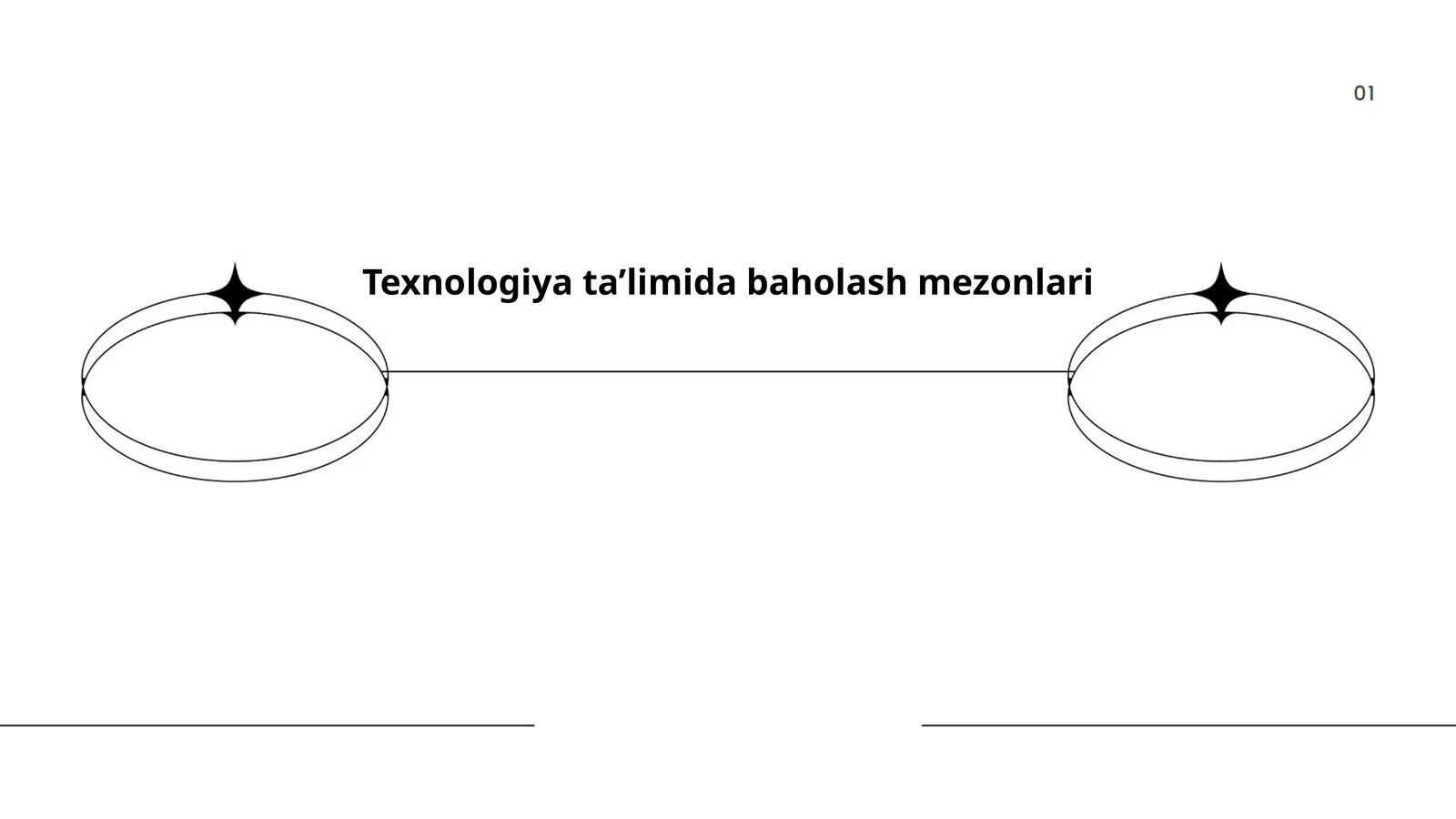 Toʻgʻri chiziq boʻylab kesmalar