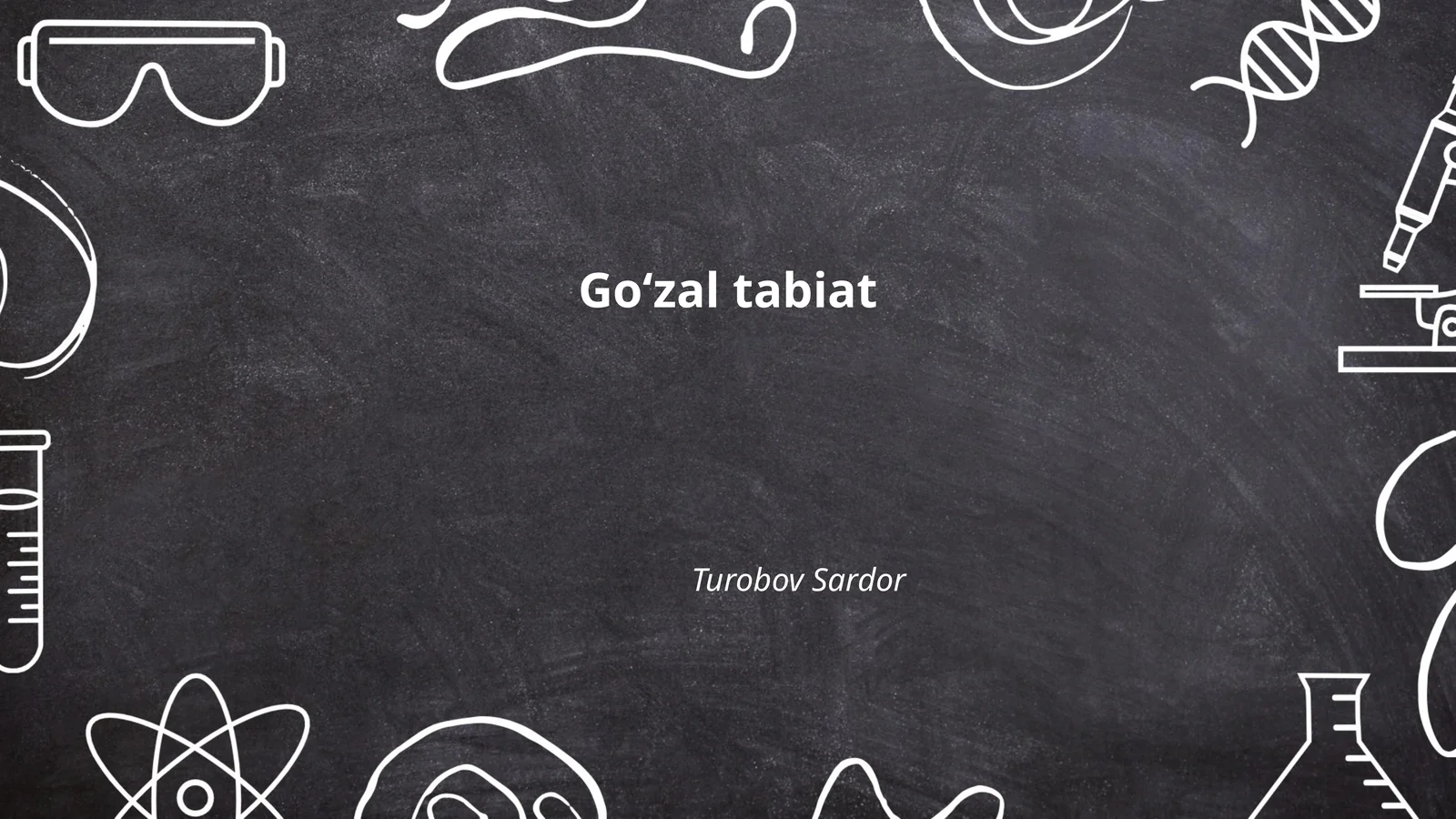 Goʻzal tabiat