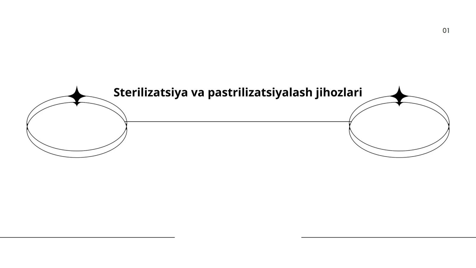Sterilizatsiya va pastrilizatsiyalash jihozlari