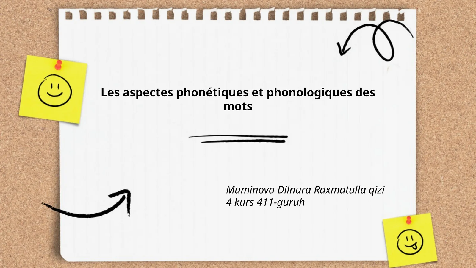 Les aspectes phonétiques et phonologiques des mots