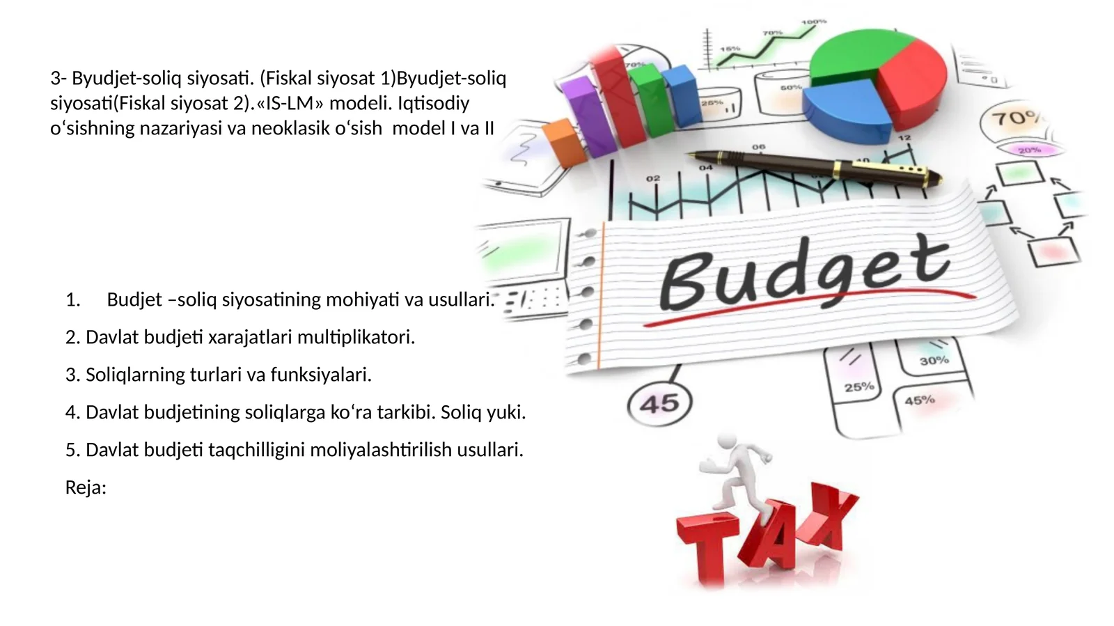 Budjet-soliq siyosati