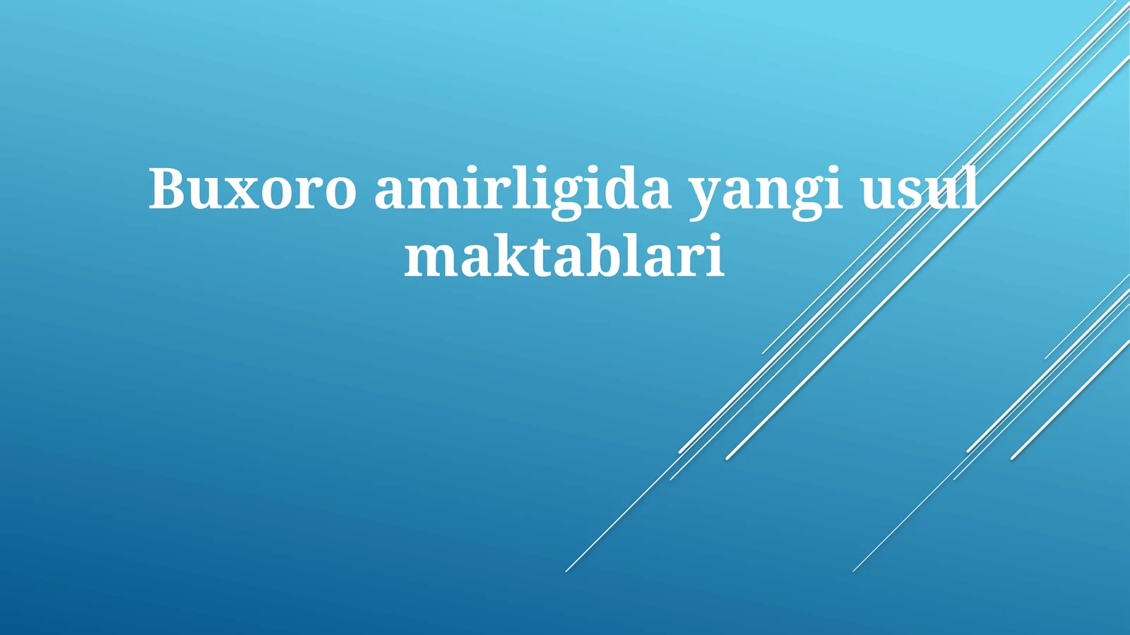 Buxoroamirligidayangiusulmaktablari