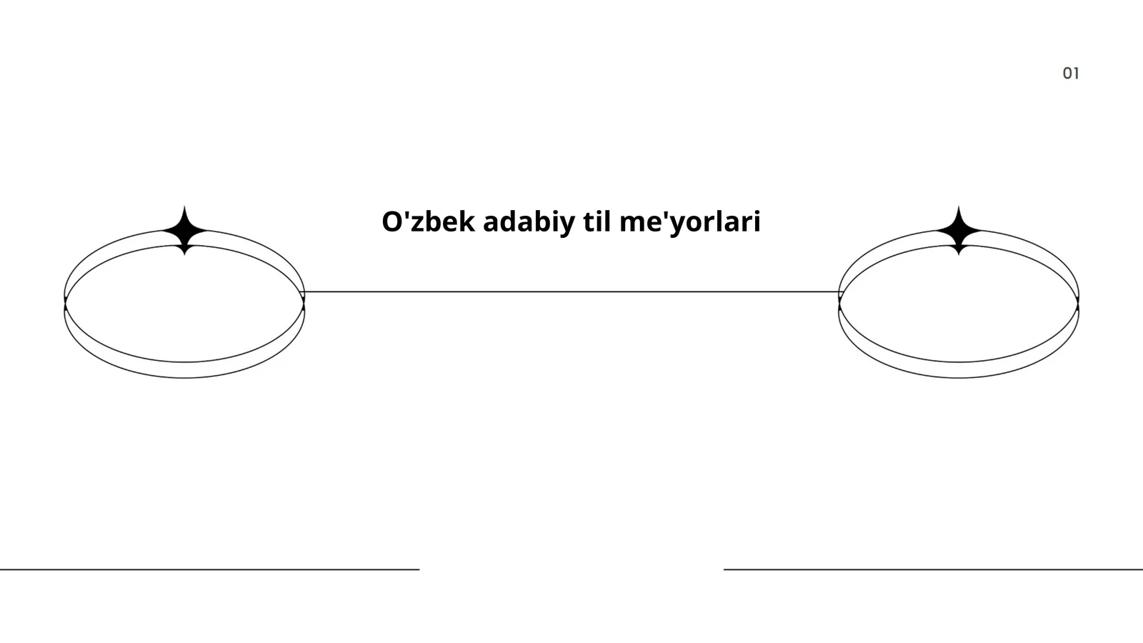 O'zbek adabiy til me'yorlari