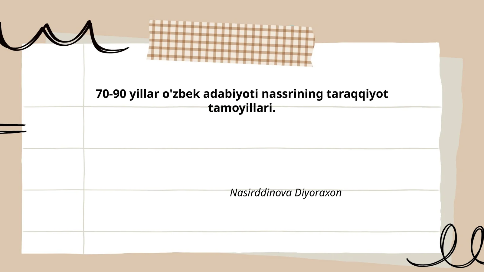 1970-yillar o'zbek adabiyotida yangi mavzular va uslublar
