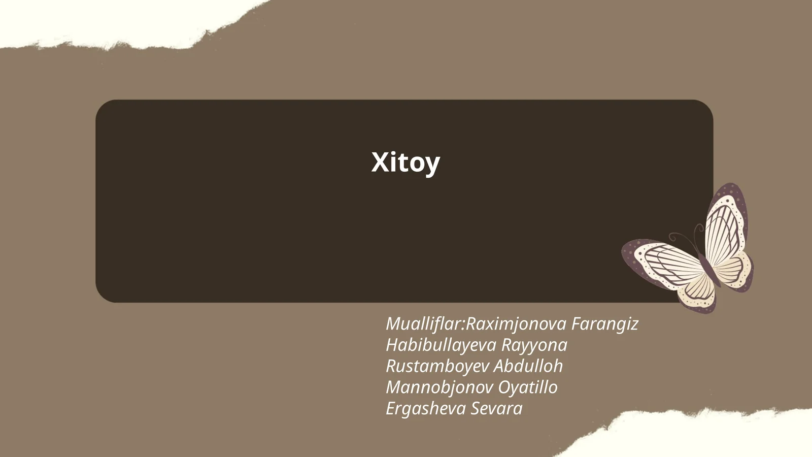 Xitoy geografiiyasi
