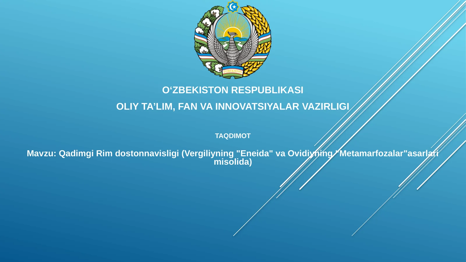 Qadimgi Rim epik she'riyati