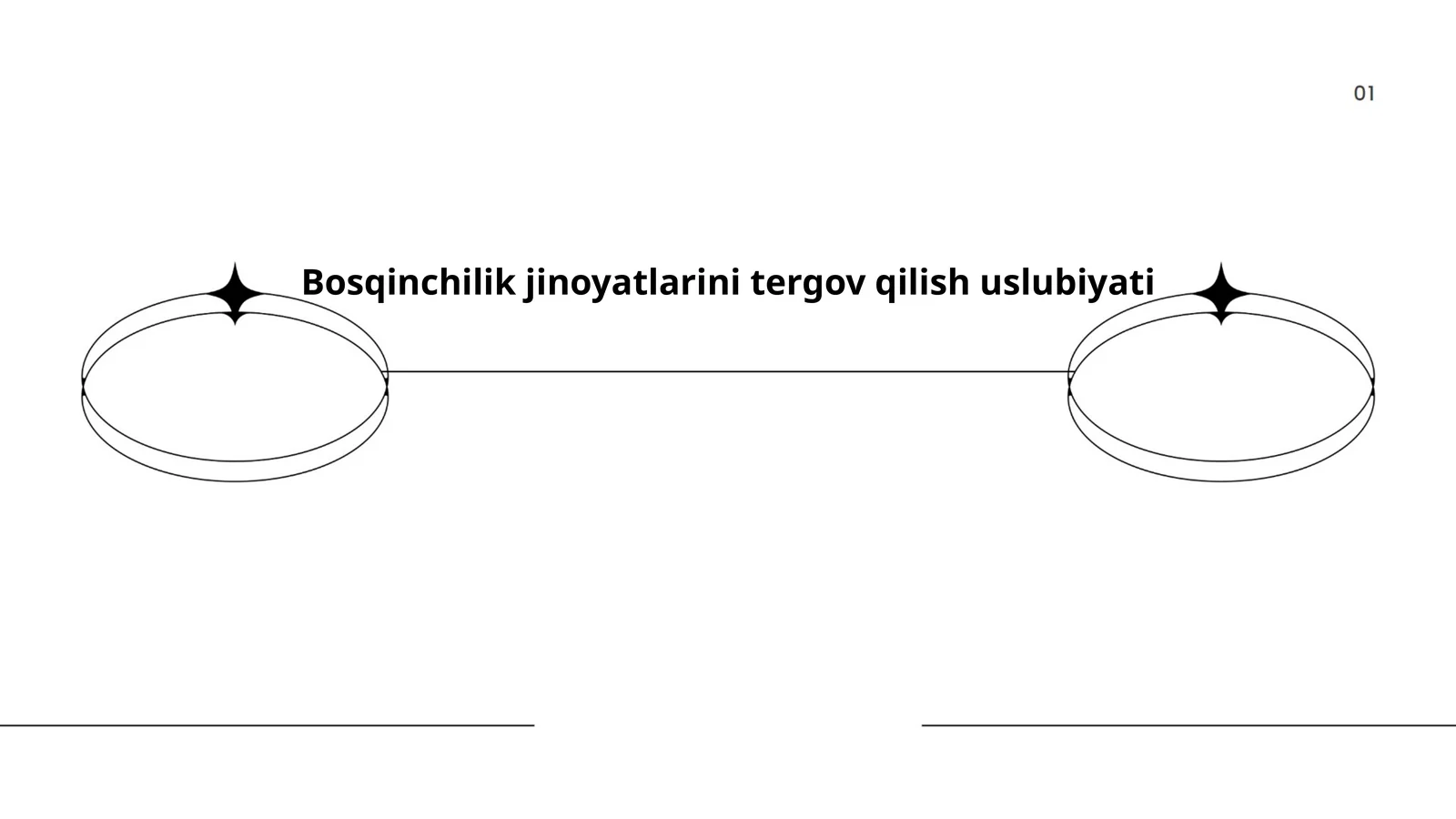 Bosqinchilik jinoyatlarini tergov qilish uslubiyati