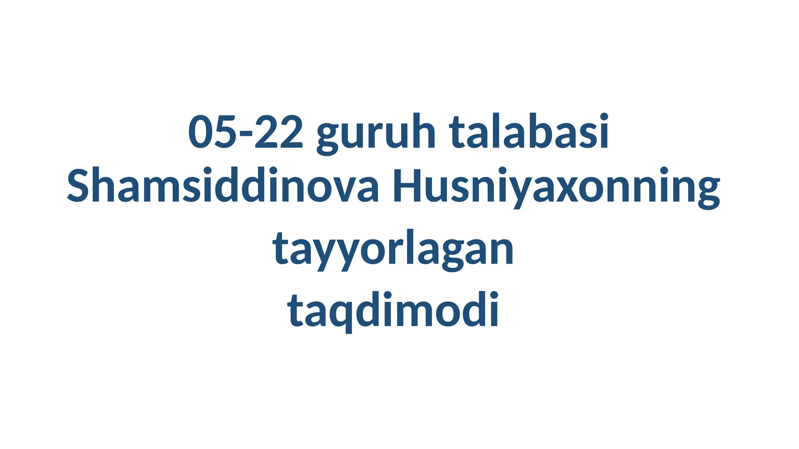 boshlangʻich sinflarda matematika