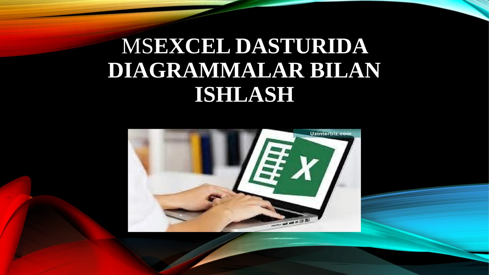 Ms Exceldasturida diagrammalar bilan ishlash