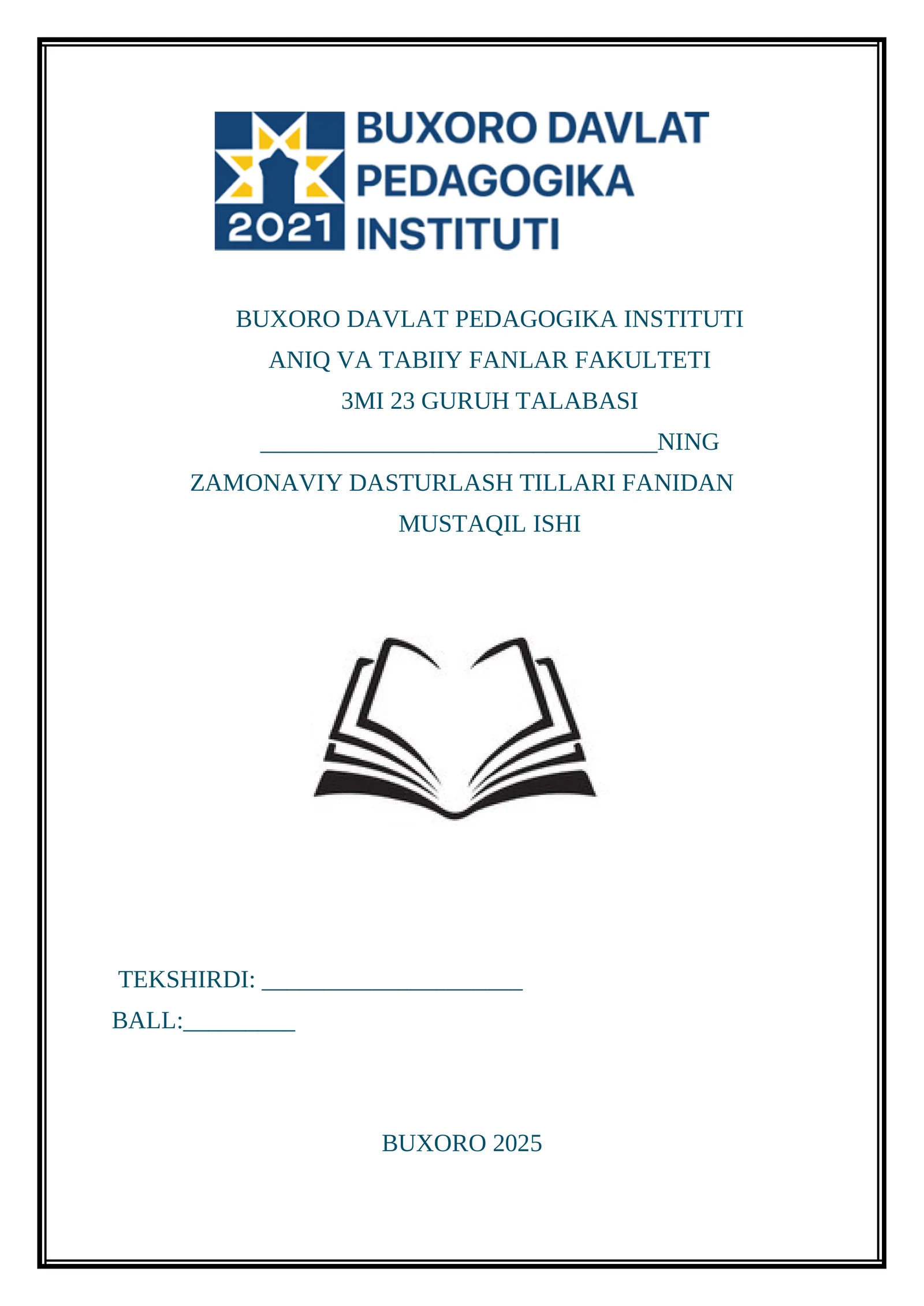 PYTHON DASTURLASH TILIDA SHART OPERATORLARI MAVZUSIDA LOYIHALAR VA DASTURLAR TAYYORLASH