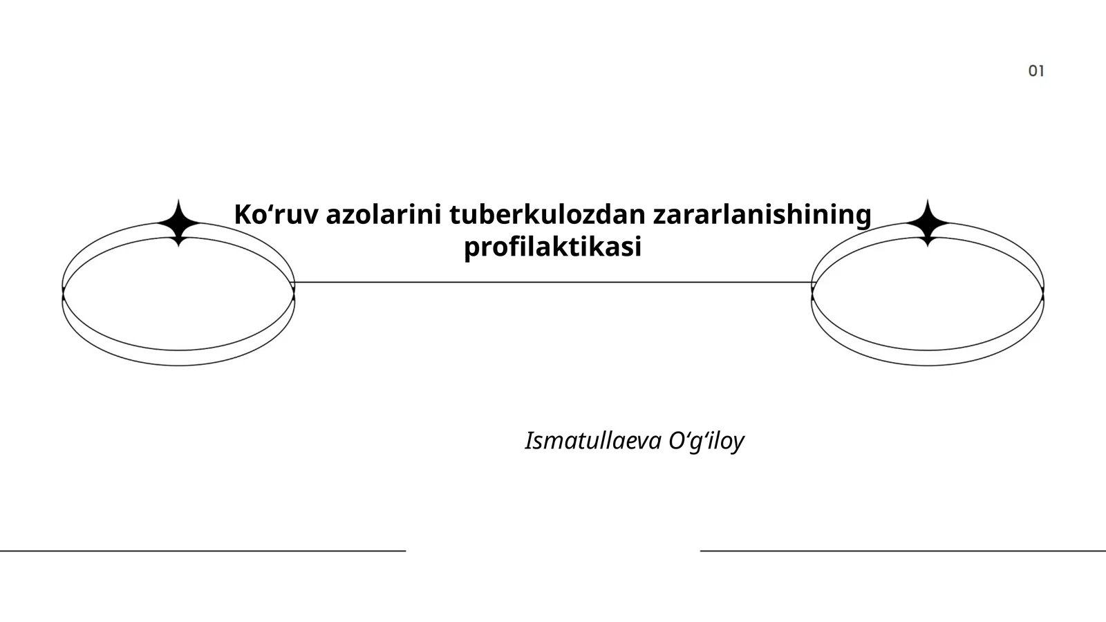 Koʻruv azolarini tuberkulozdan zararlanishining profilaktikasi