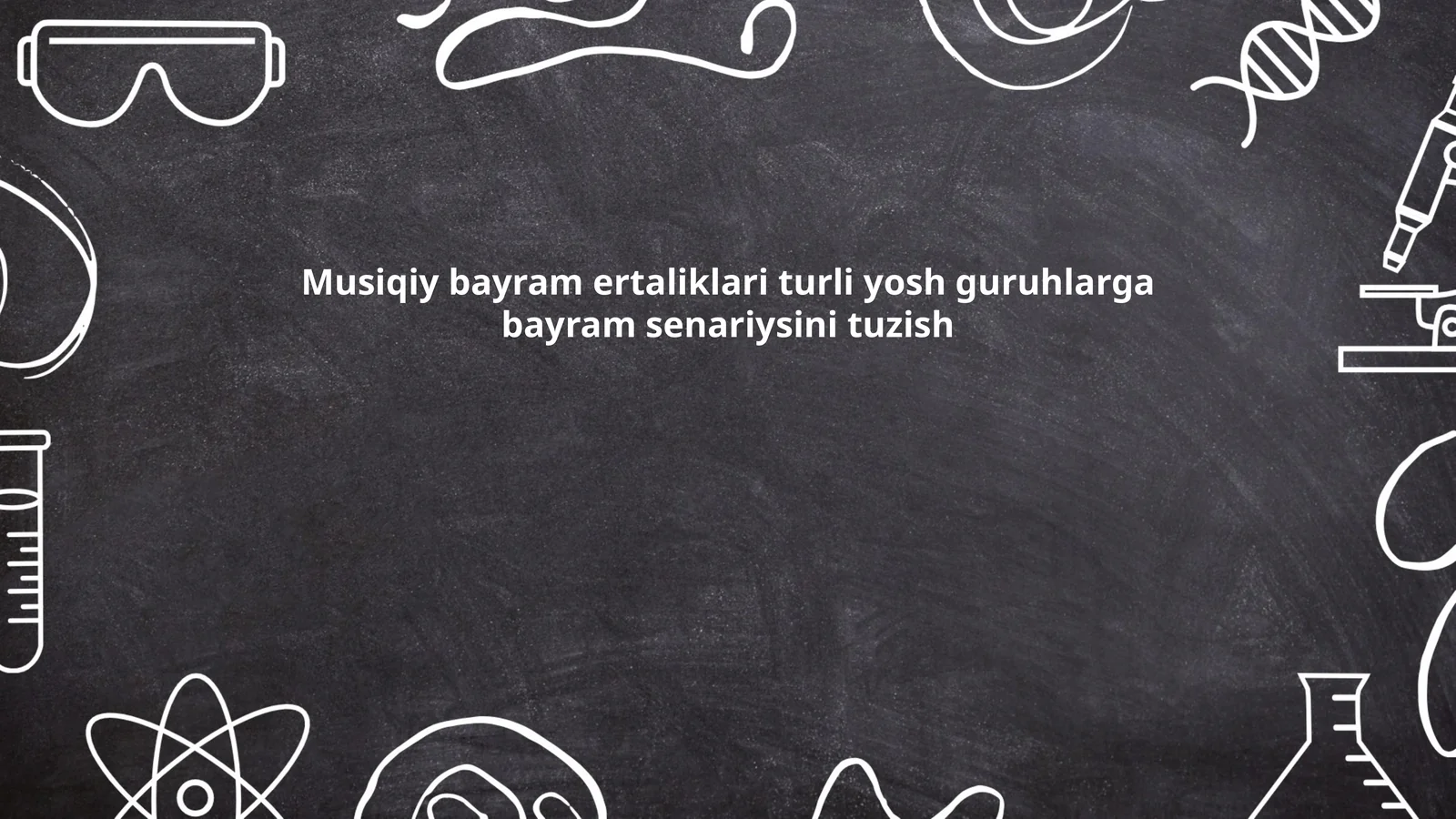 Bolalar uchun Musiqiy Bayram Ertaliklari