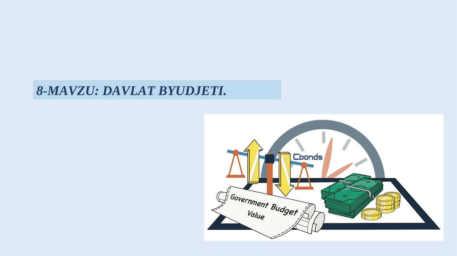 DAVLAT BYUDJETI