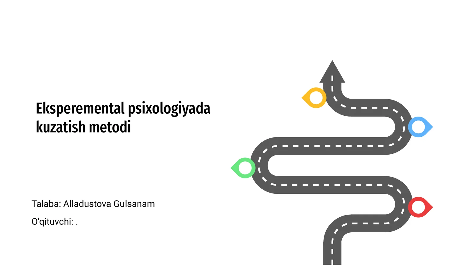Eksperimental psixologiyada kuzatish metodi